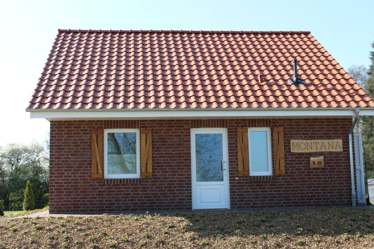 Ferienhaus Hof Beel Oberlangen Extérieur photo