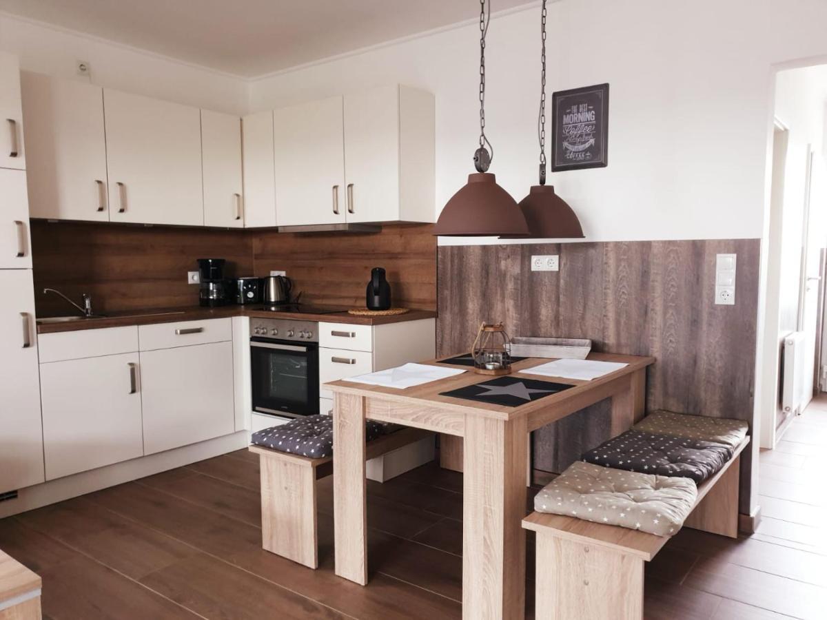 Ferienhaus Hof Beel Oberlangen Extérieur photo